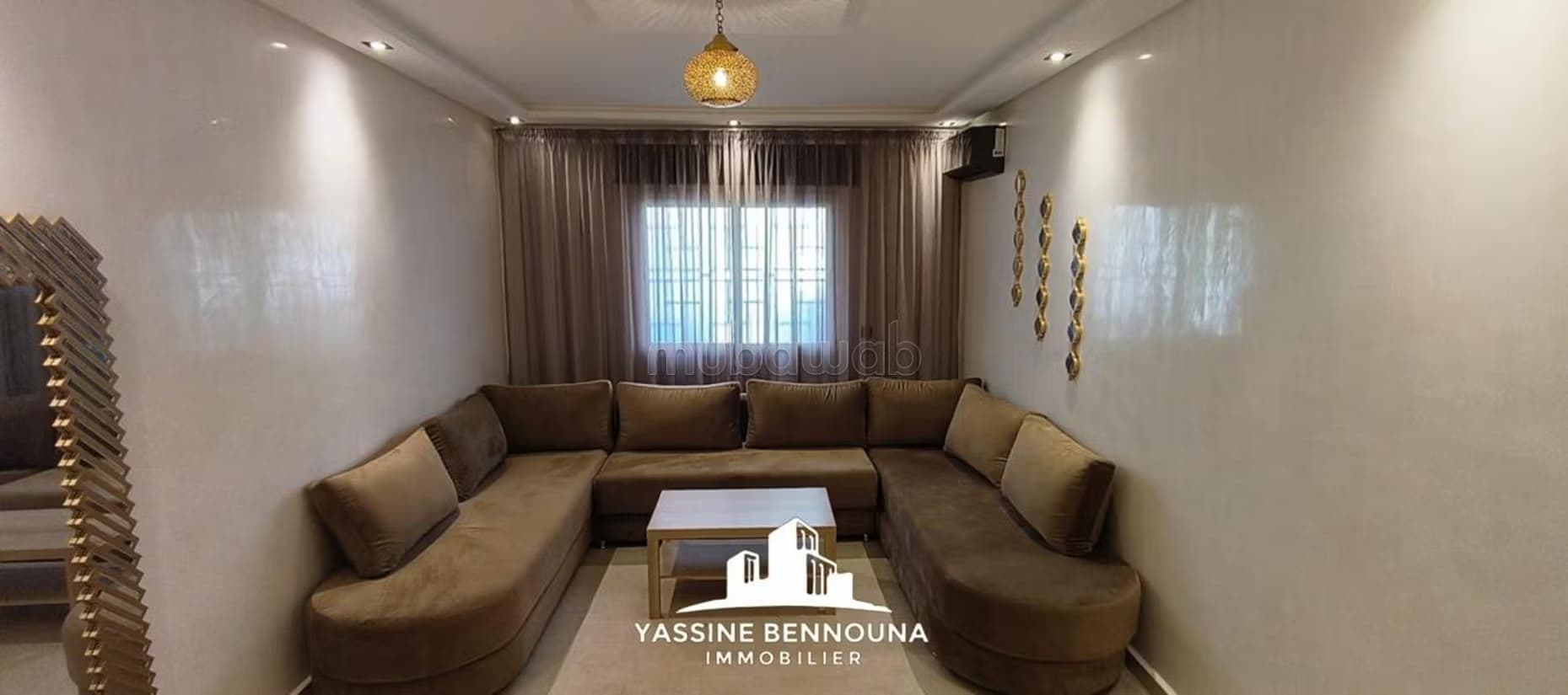 À vendre appartement situé à côté de café walid