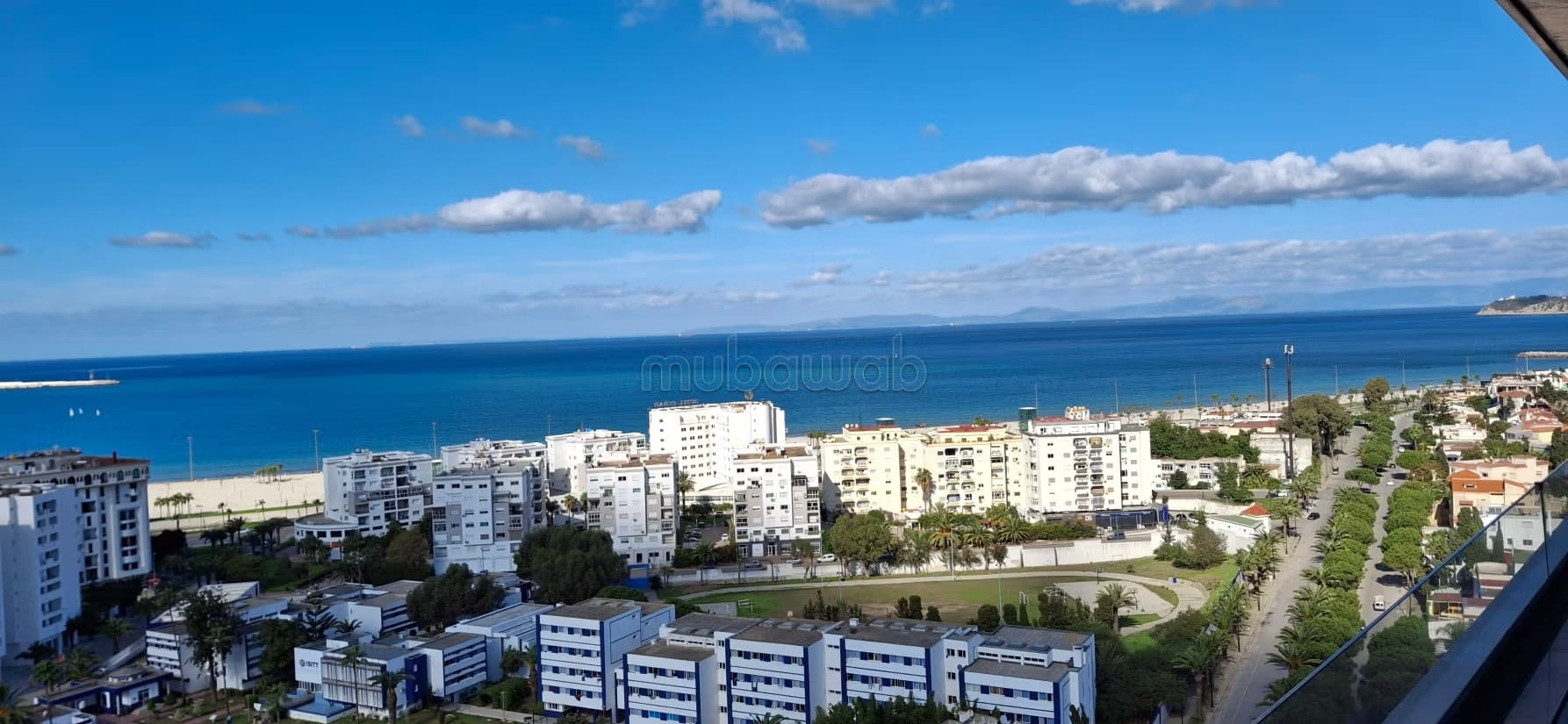 Appartement meublé vue mer à louer à Malabata