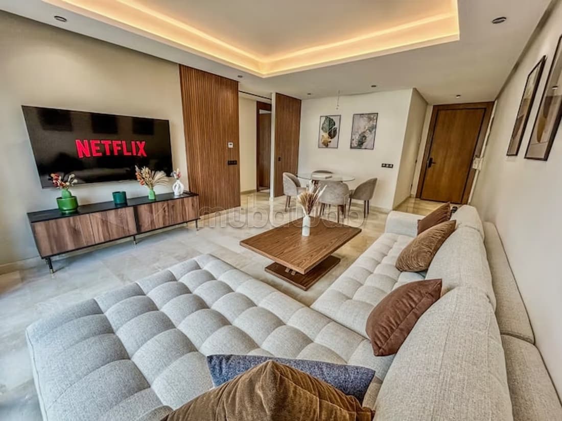 Bel appartement en location à Taddart. Superficie 90 m². Bie...