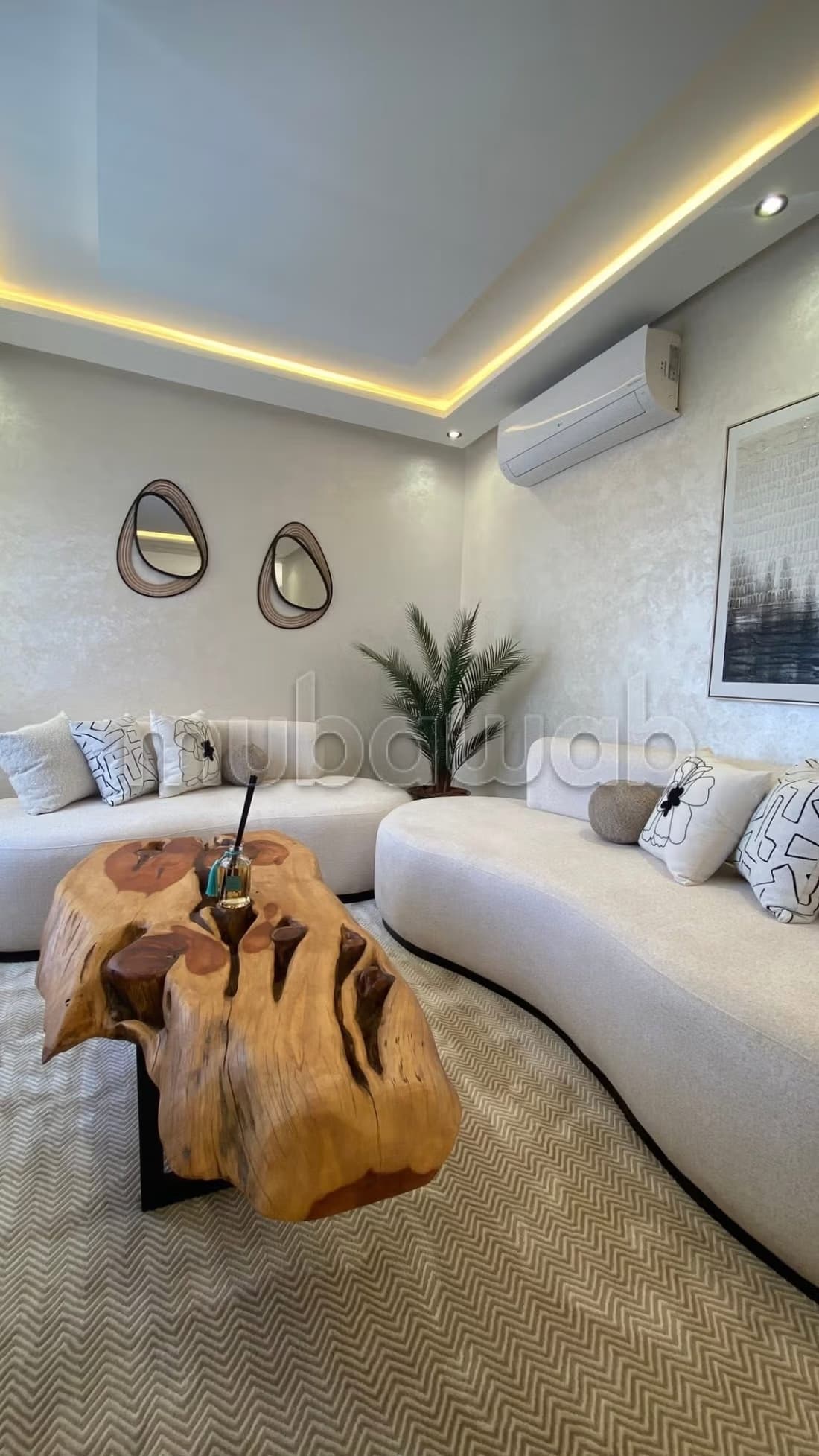 Appartement Meublé à louer – Hassan, Rabat