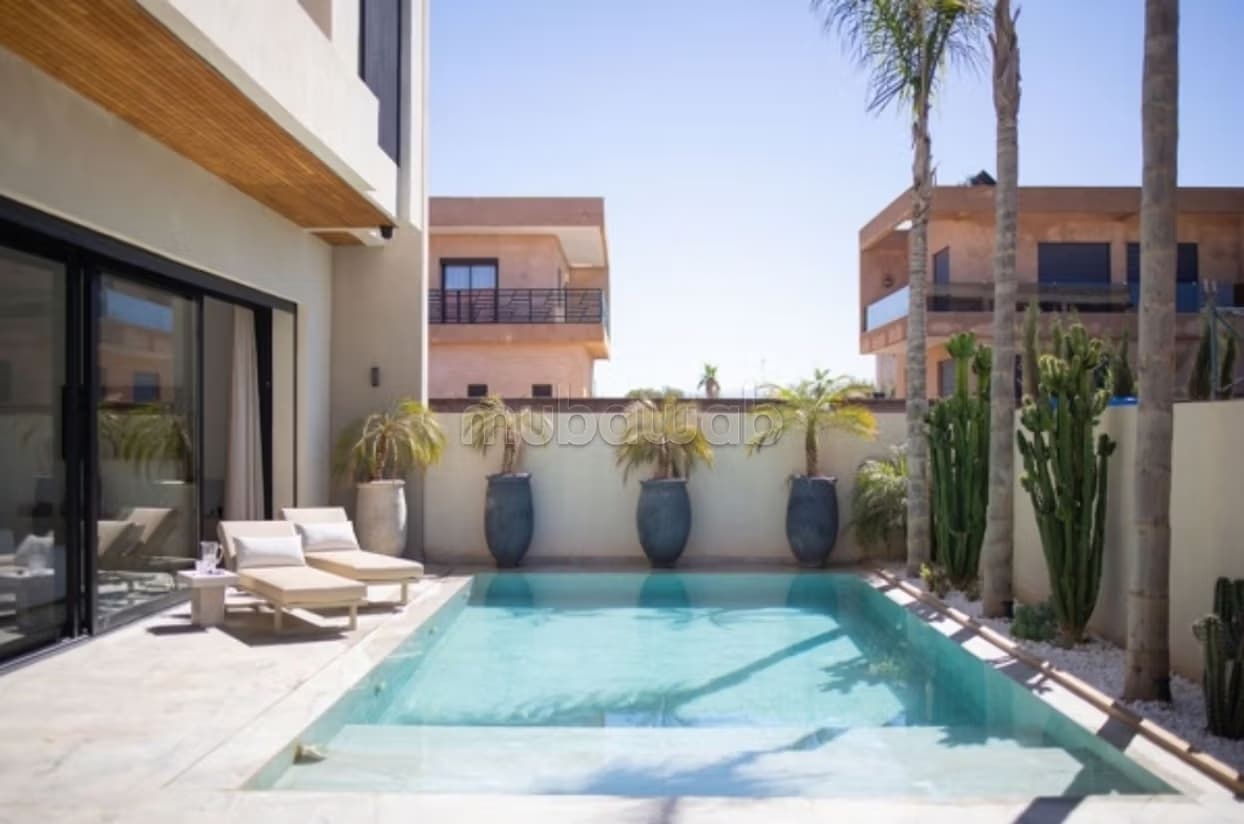 Villa moderne à louer ou à vendre