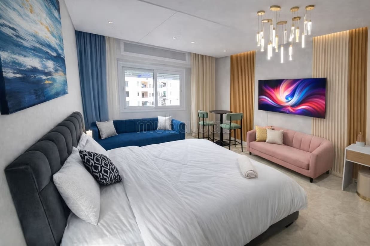 Superbe studio non meublé à vendre à la corniche de Tanger...