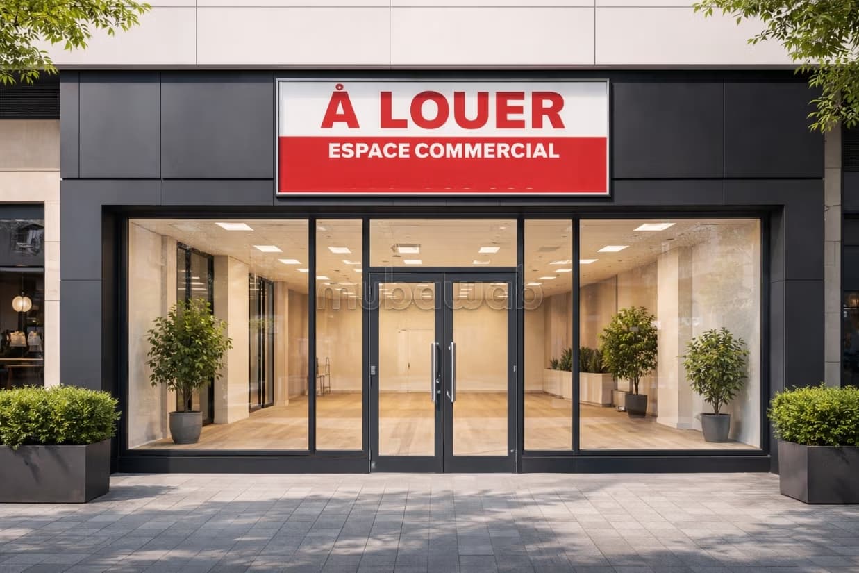 Local commercial à louer 94 m2