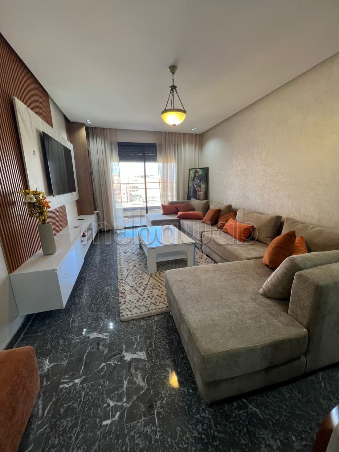 Appartement ² à vendre meublé Route de Casa Marrakech