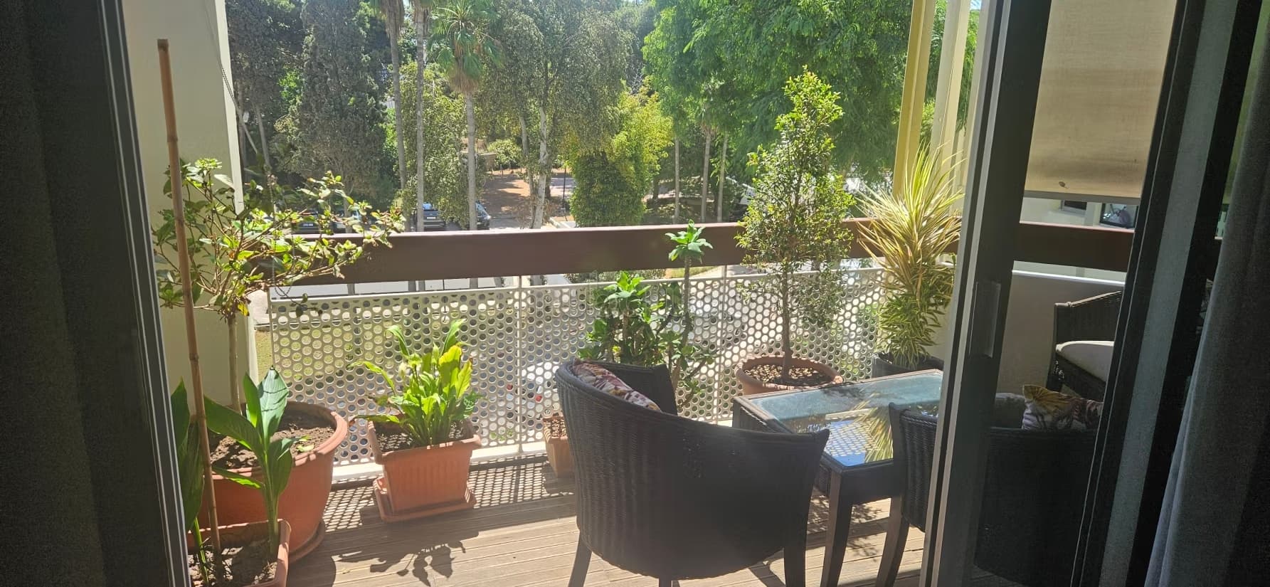 Appartement meublé dans une résidence fermée minimum 1 an