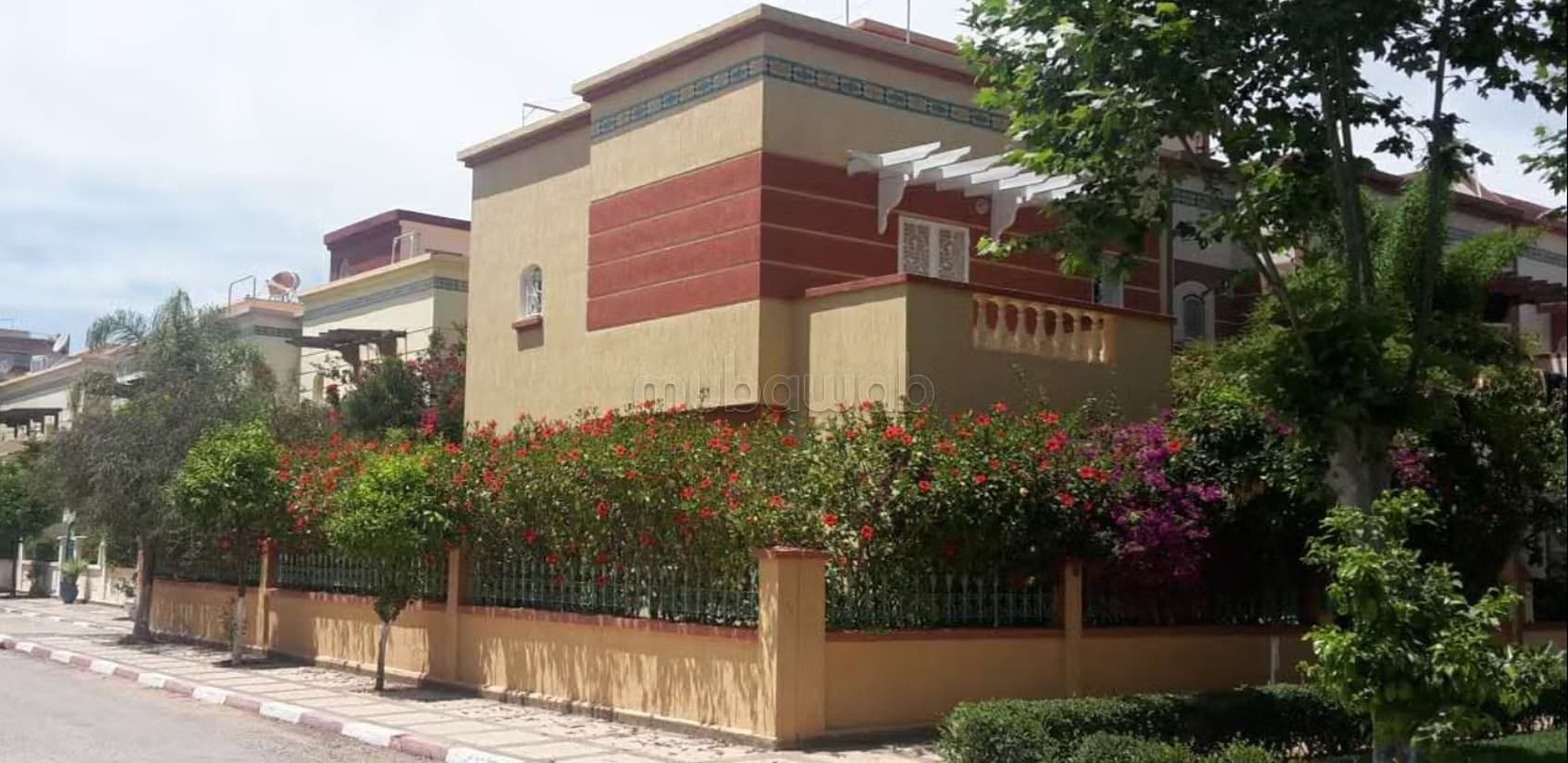 Une belle villa à vendre à Meknès