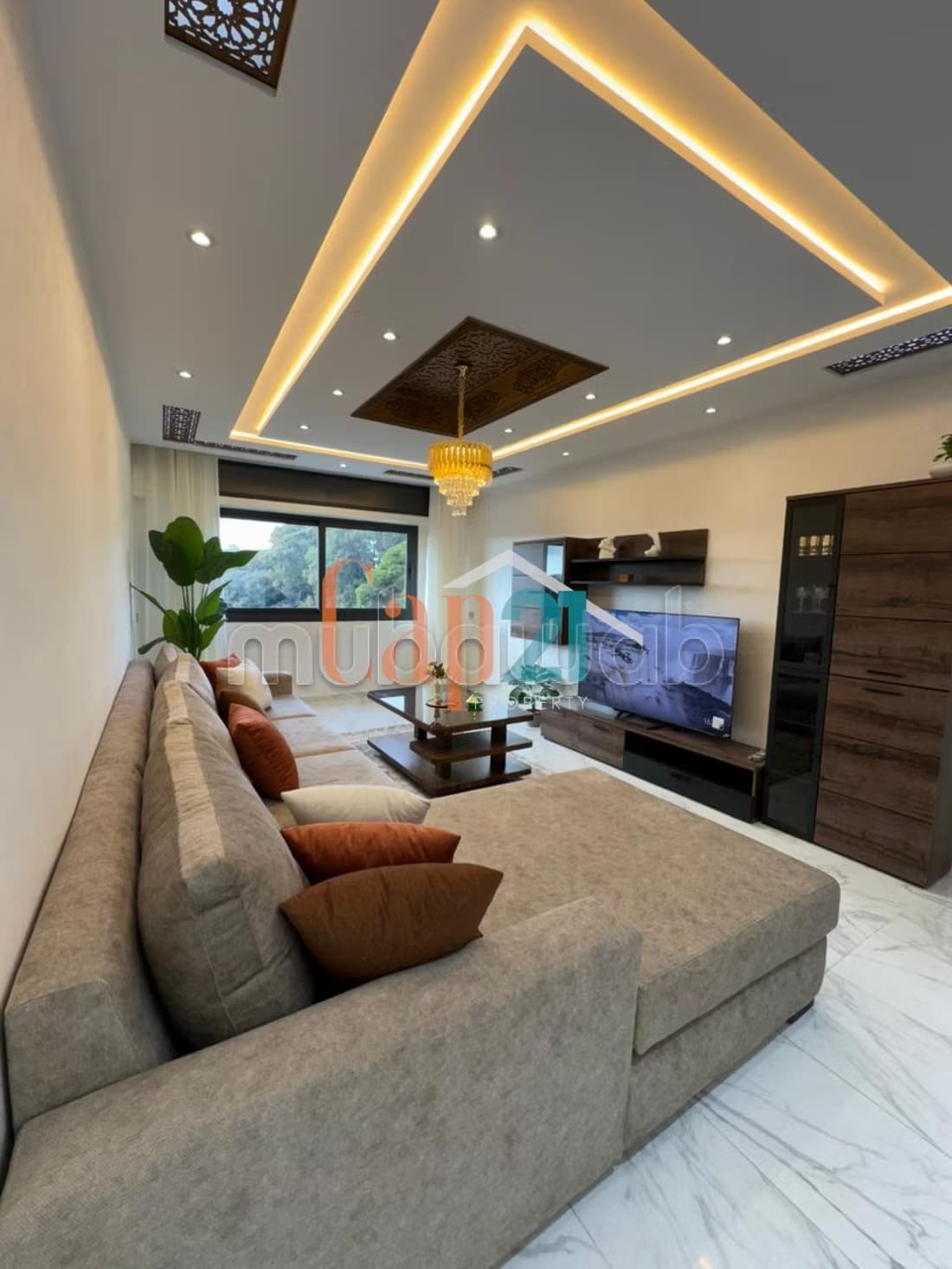 Appartement luxure à louer 3 chambres