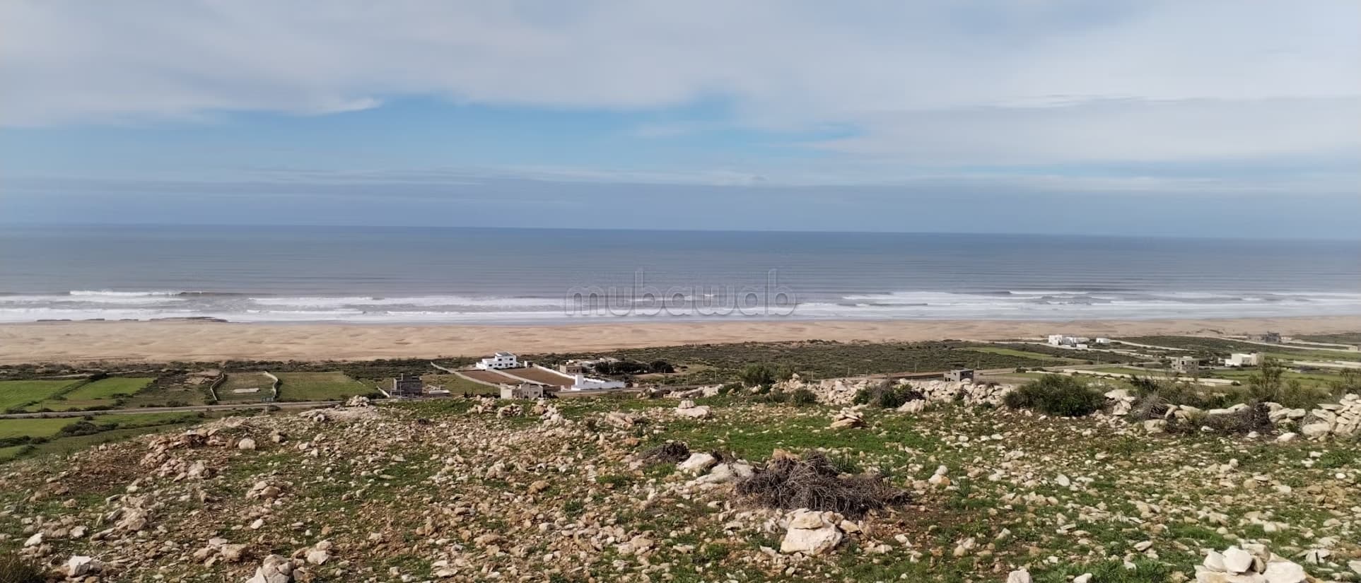 Achat de terrain à Bhibah. Surface de 10000 m²