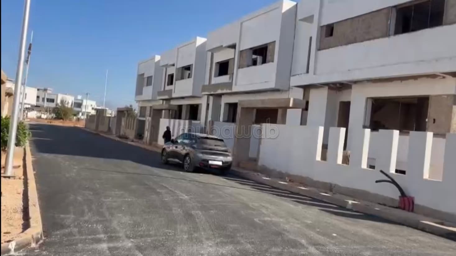Lot de terrain de Villa en cours de construction