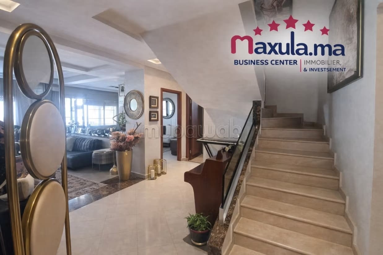Appartement duplex meublé à vendre à Tanger