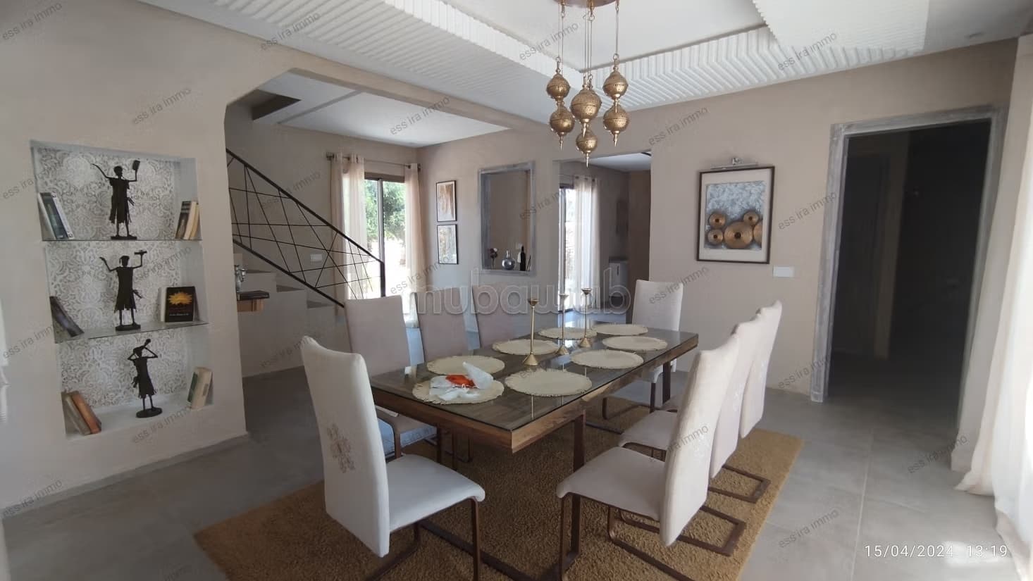 Villa meuble á vendre