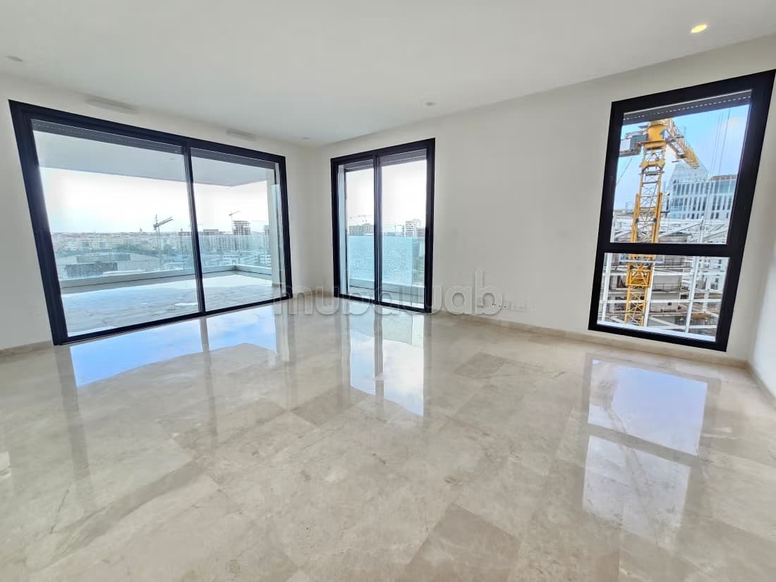 Joli appartement neuf en étage éleve