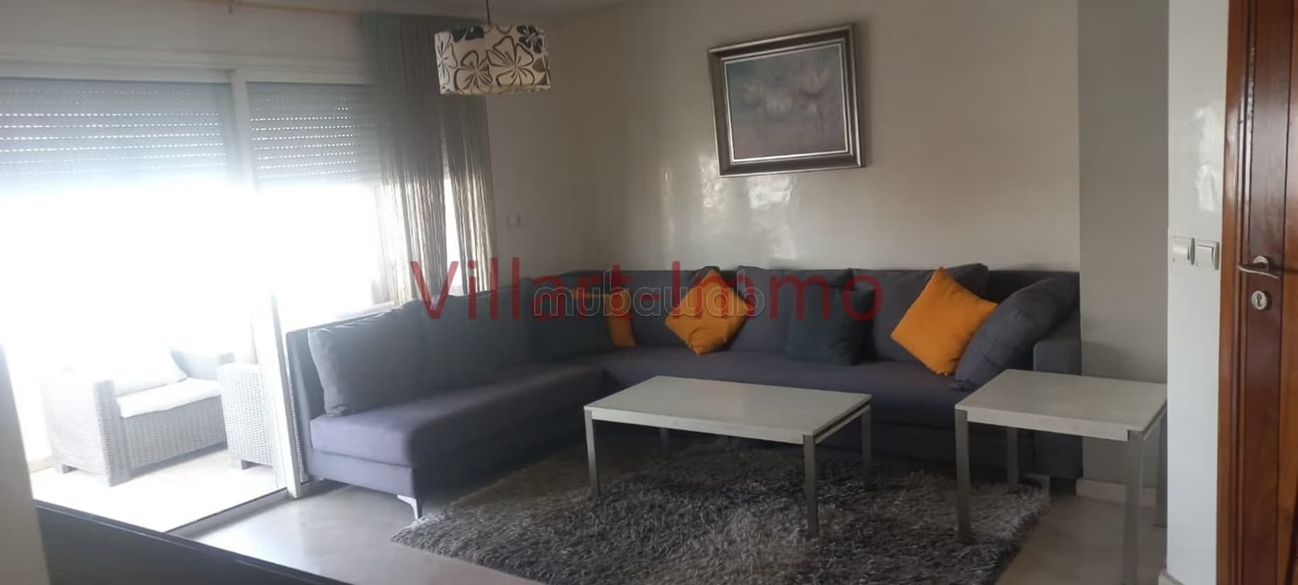 Superbe appartement moderne, meublé avec terrasse