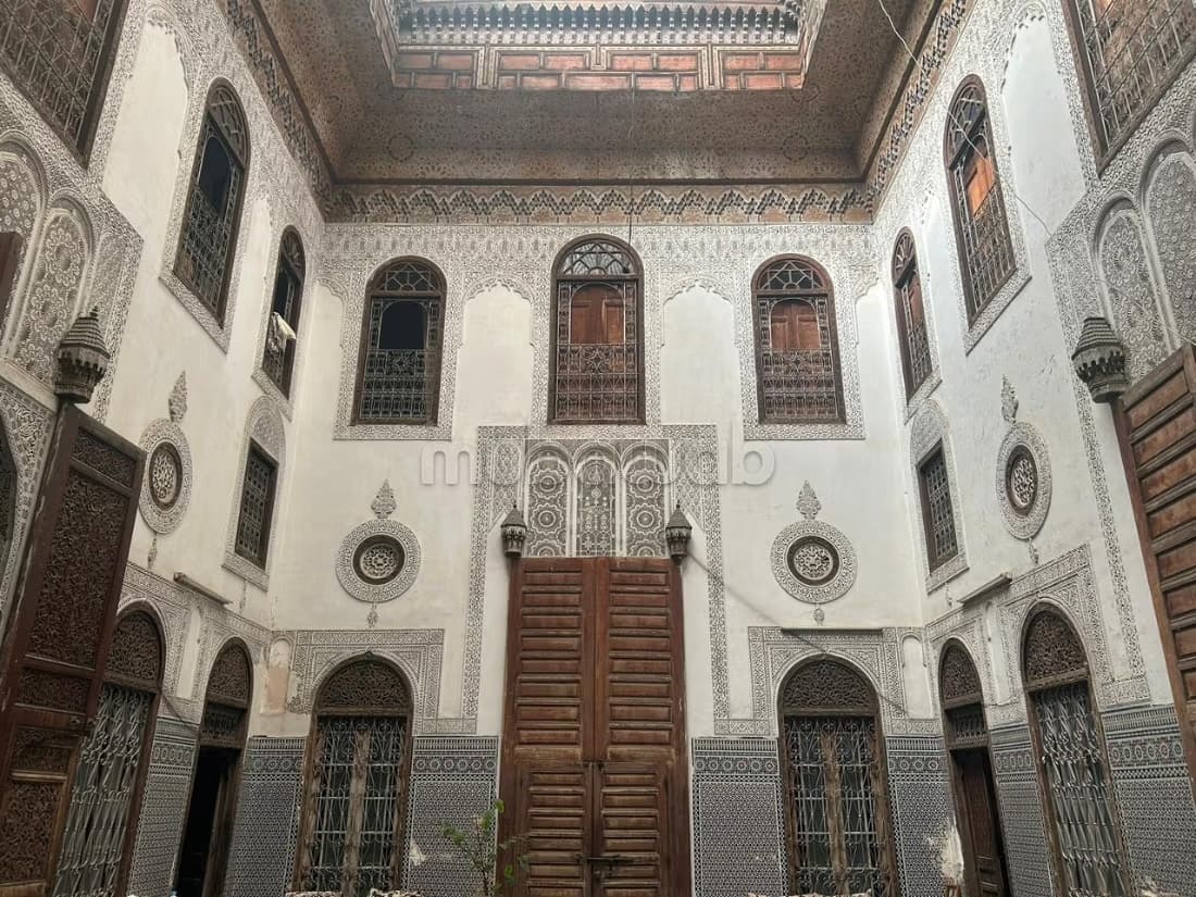 Grand riad patrimonial fes