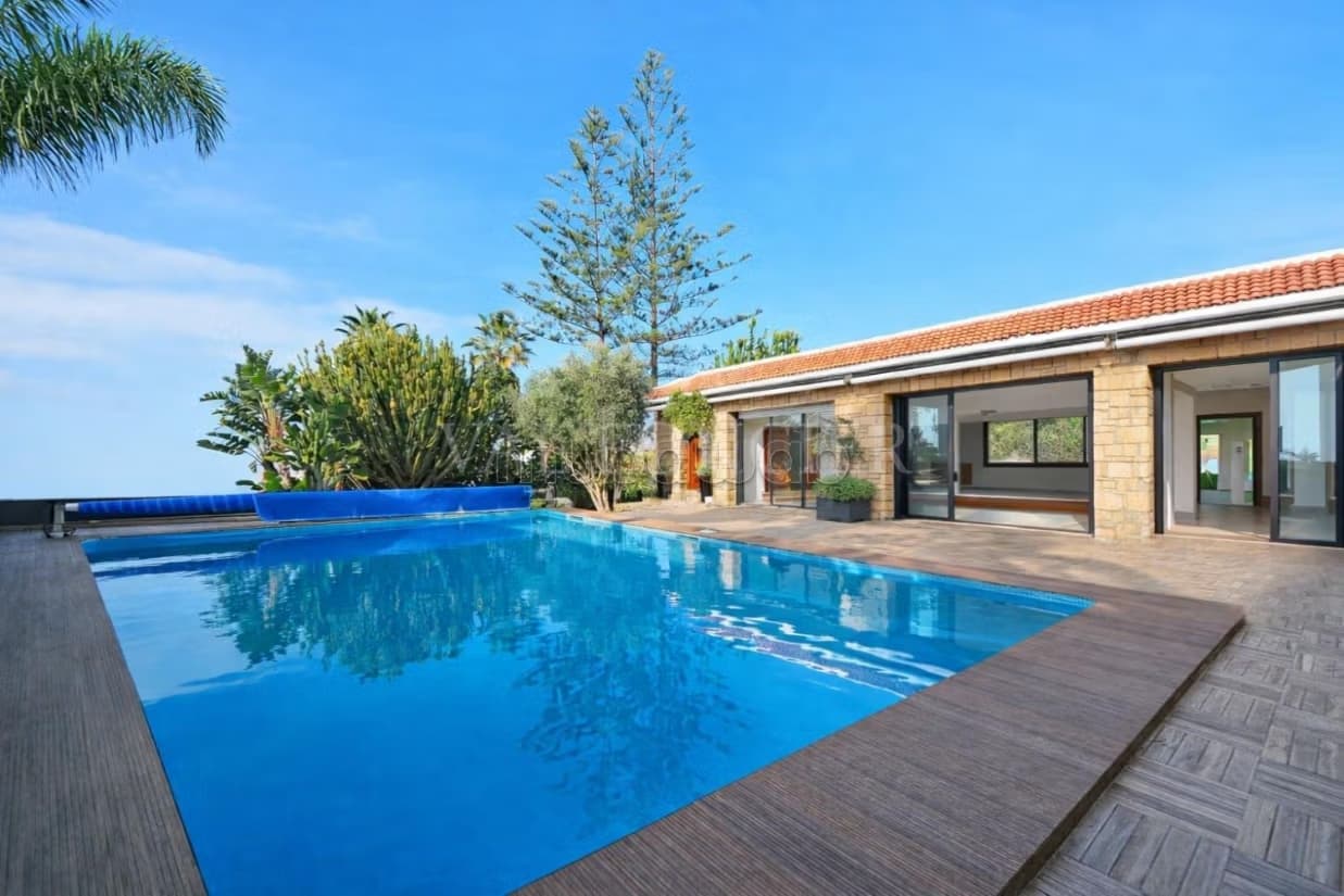 Villa exceptionnelle à louer Anfa Supérieur, Casablanca