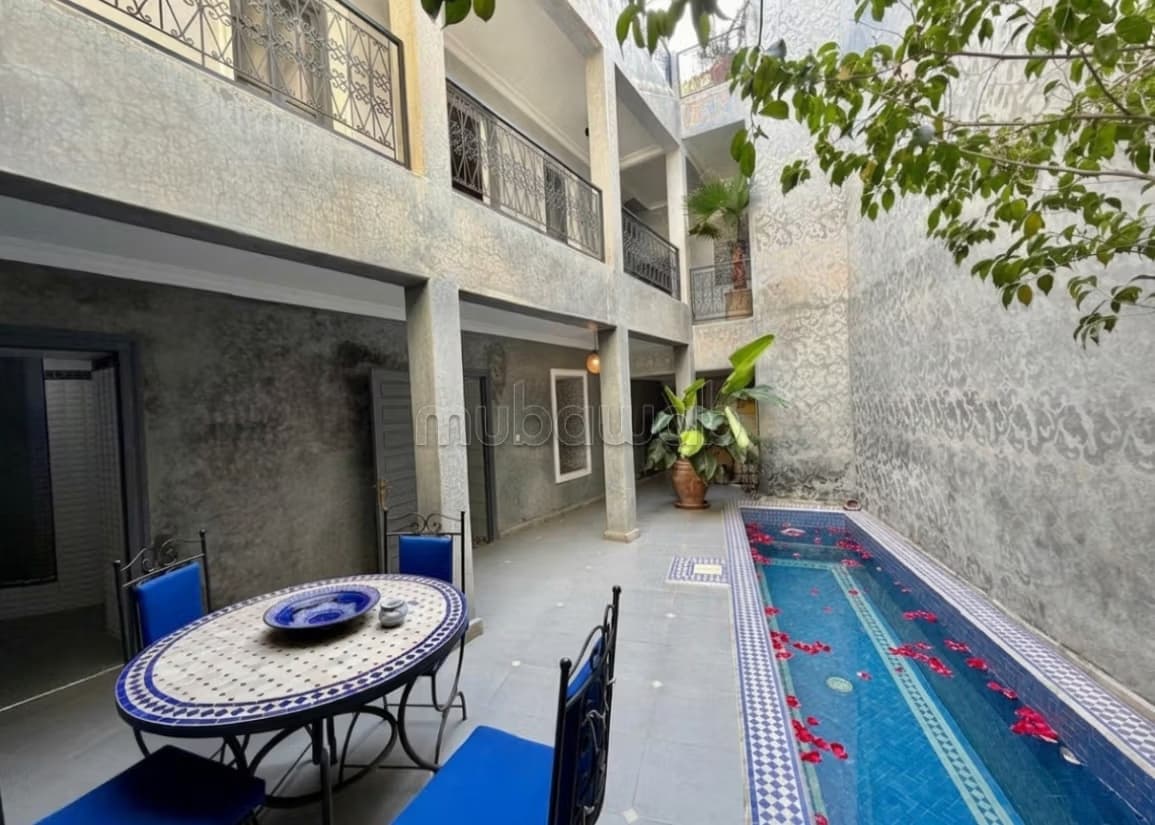 Riad à Vendre – Médina de Marrakech VE25411