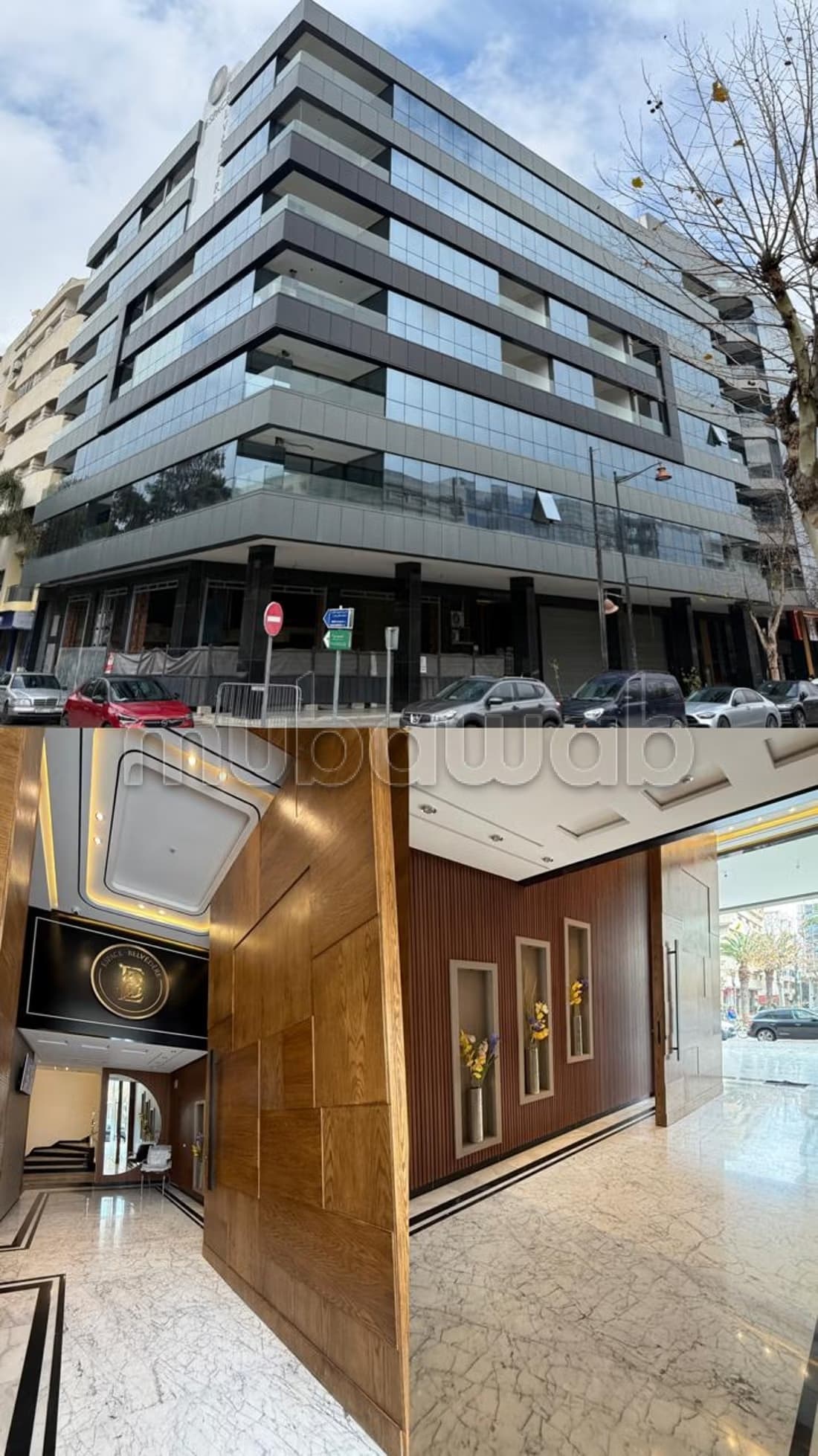 Bureau neuf haut standing 54m2 parking