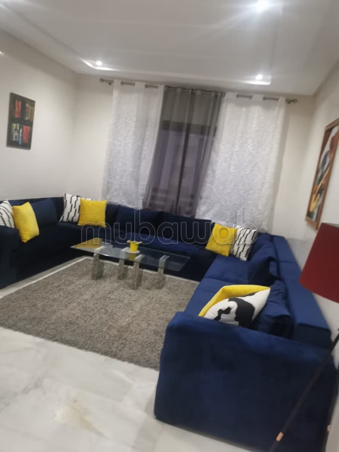 Beau appartement meublé en residence villa Max Boulevqrd M6