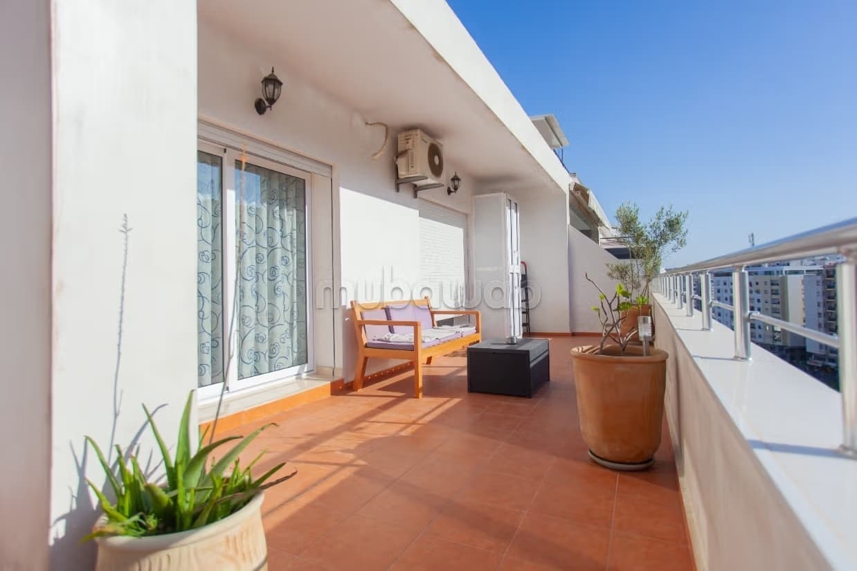 Bel appartement familial très sécurisé à vendre proche Corni...