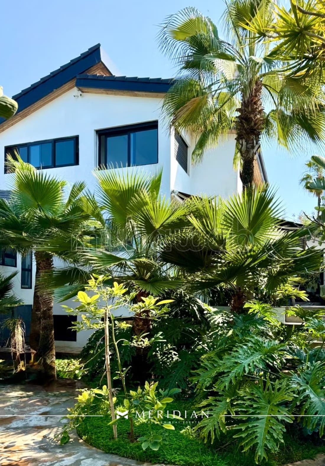 Location Villa de Prestige Meublée, Anfa Supérieur