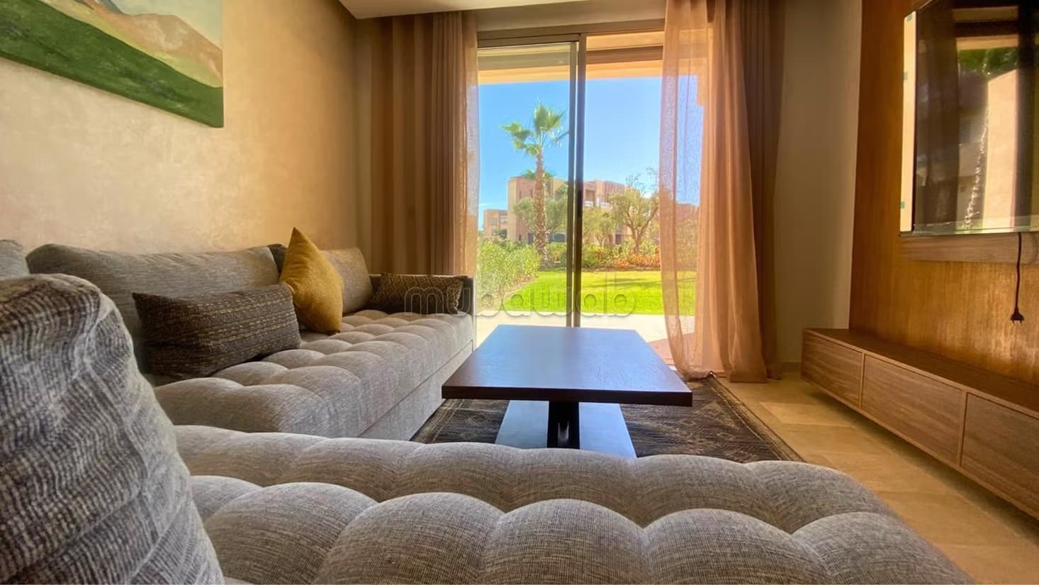 Appartement meublé à louer – Agdal, Marrakech