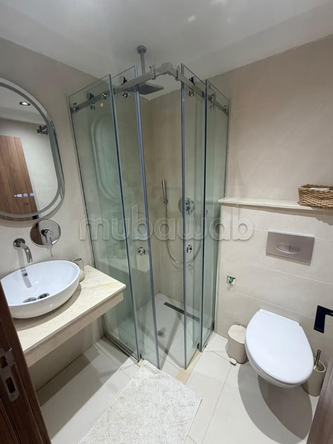 Appartement en location bien meublé