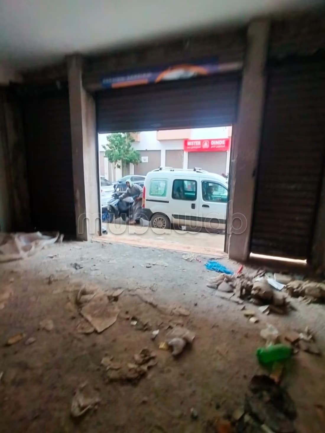 Magasin à louer de 44m² bien situé au quartier nouveau Deche...