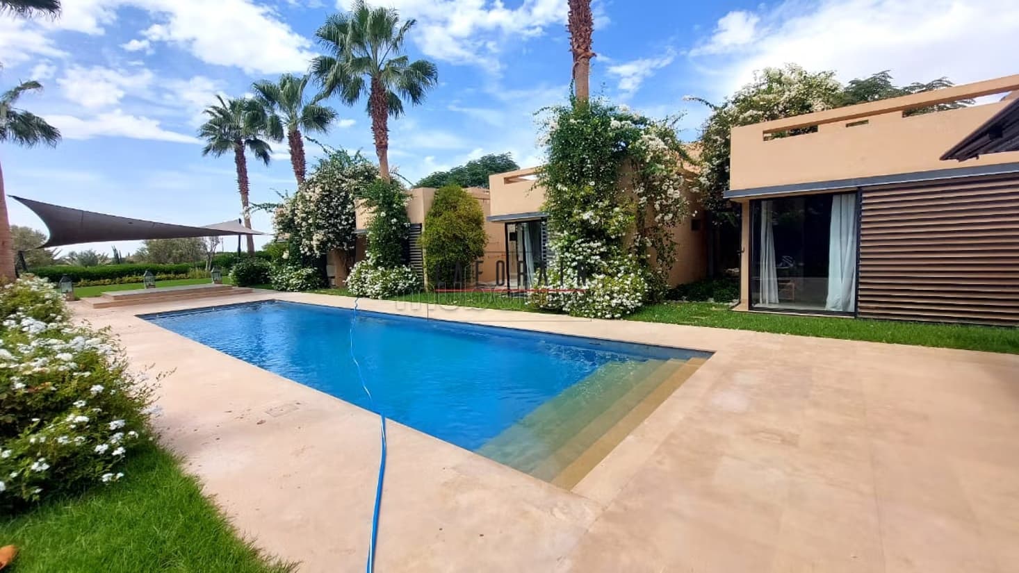 Villa d’exception en 1ère ligne de golf