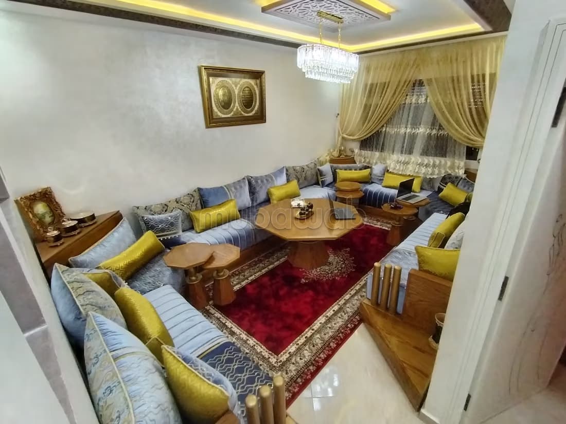 Bel appartement meublé et studio à vendre à El jadida 3 pièc...