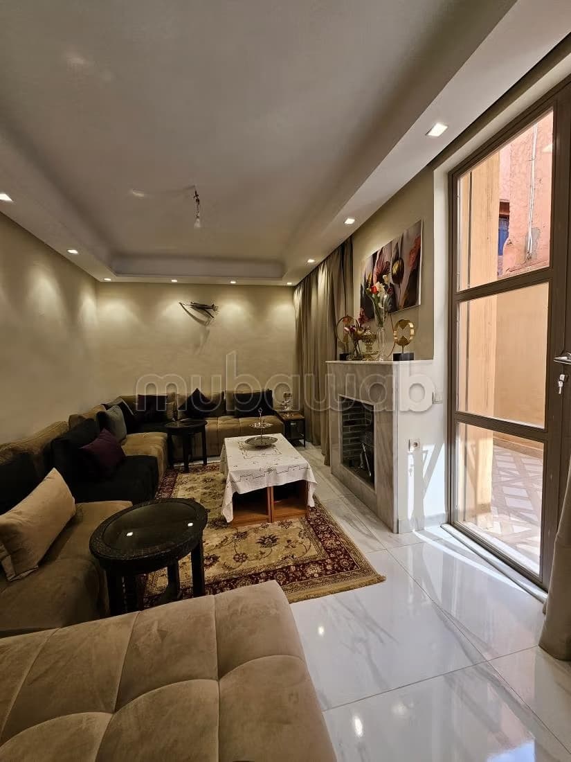 Maison mitoyenne avec Hamam et Terrasse