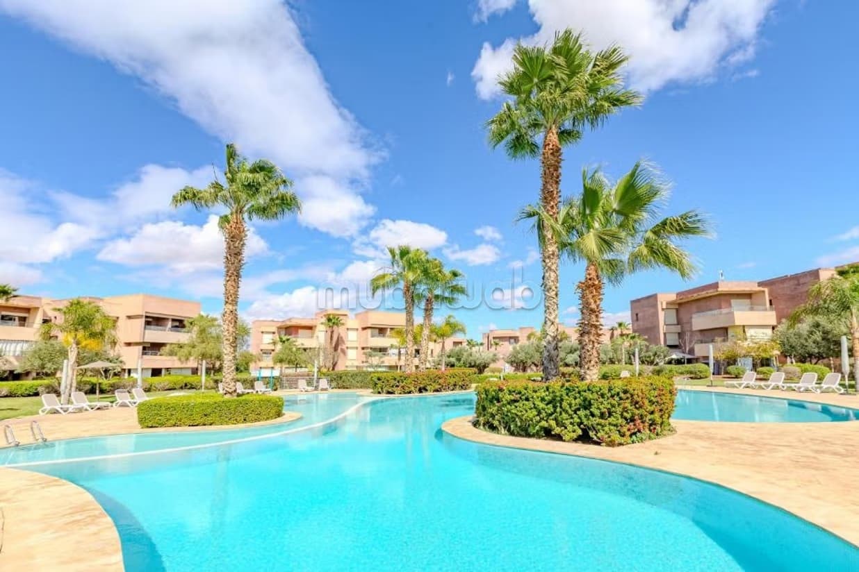 À LOUER Appartement Meublé à Prestigia Marrakech