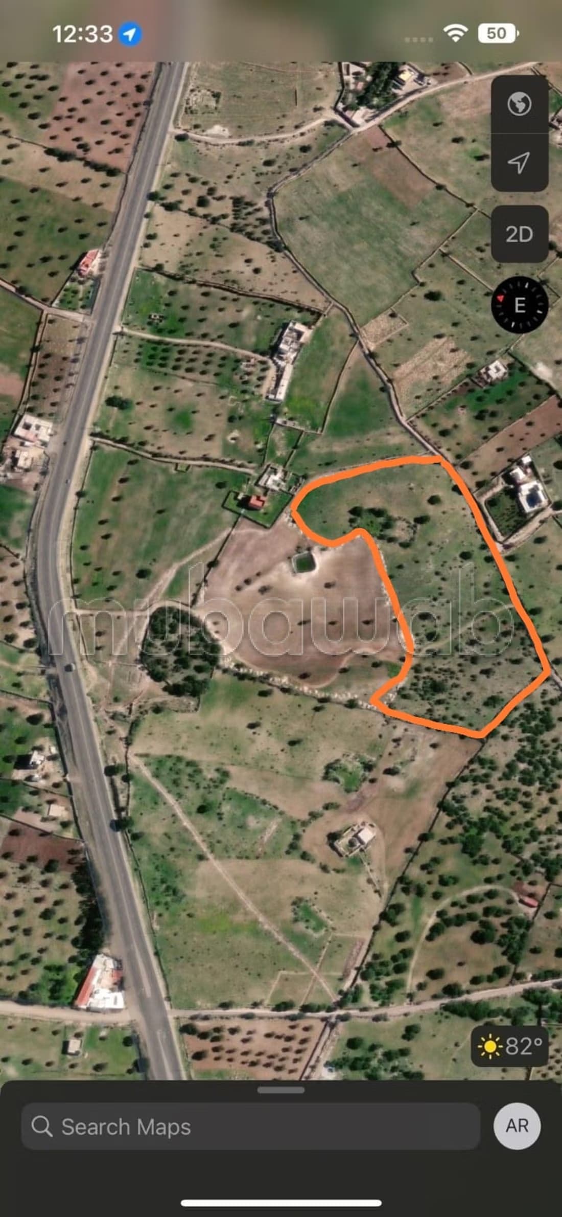 Vente de Terrain à proximité d'Essaouira 3 ha
