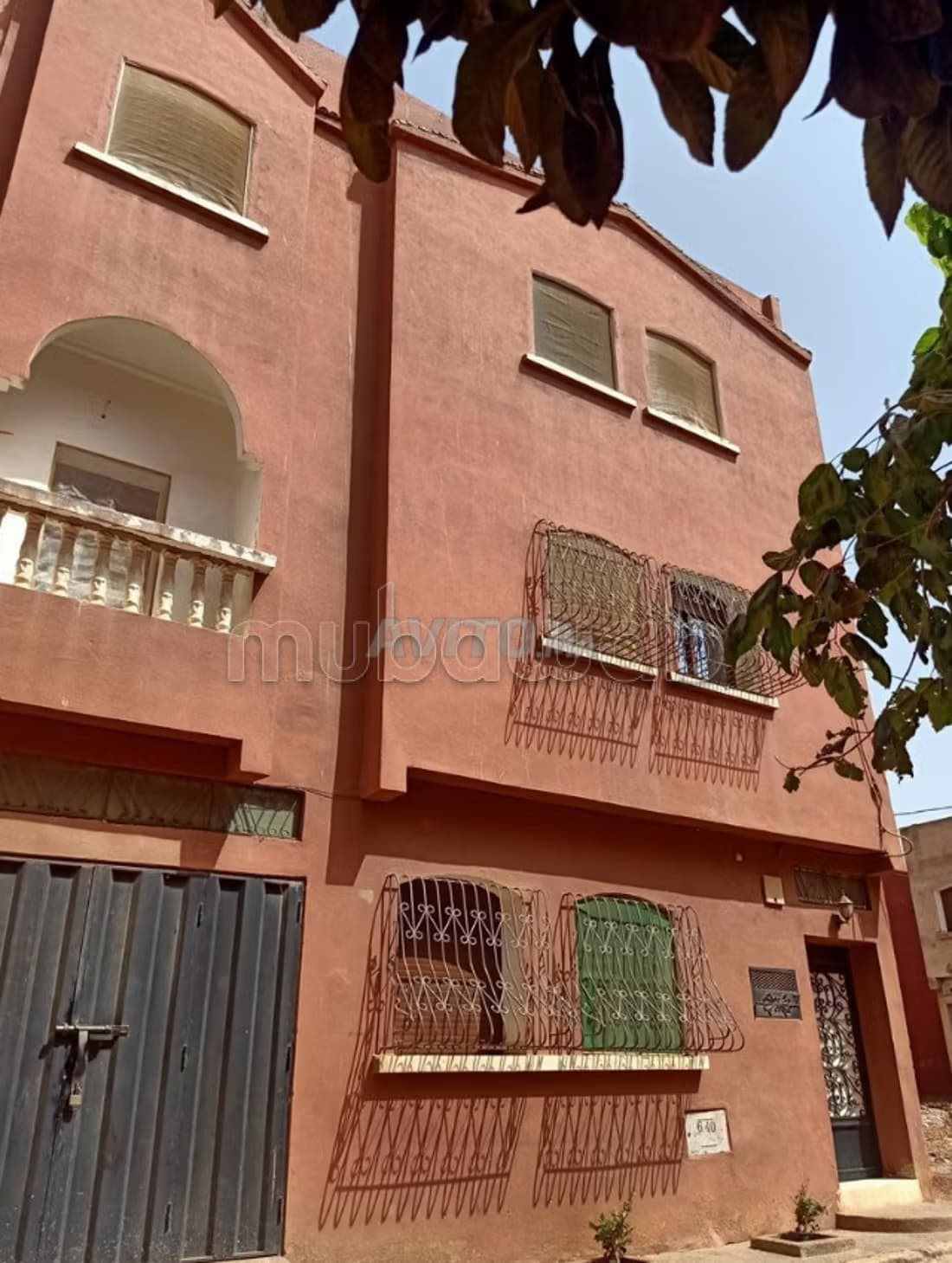 Maison a jam3aat fdalate rdc plus de 2 etage