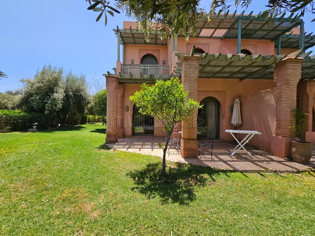 REZ DE JARDIN DE 115 M² En Palmeraie Village 2