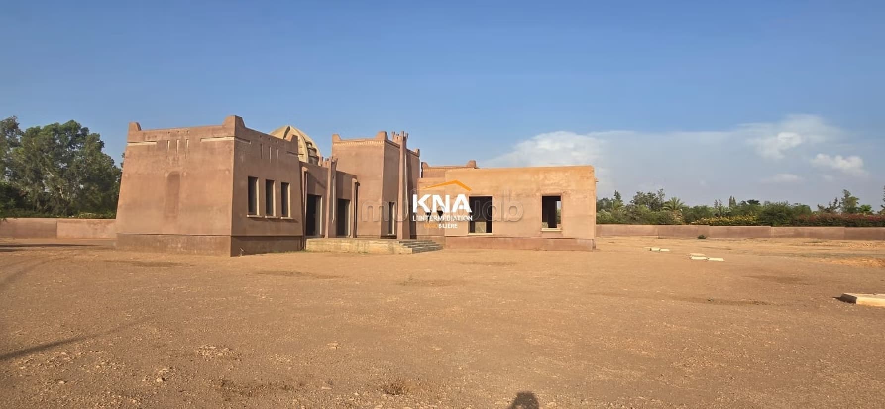 Villa semi finie