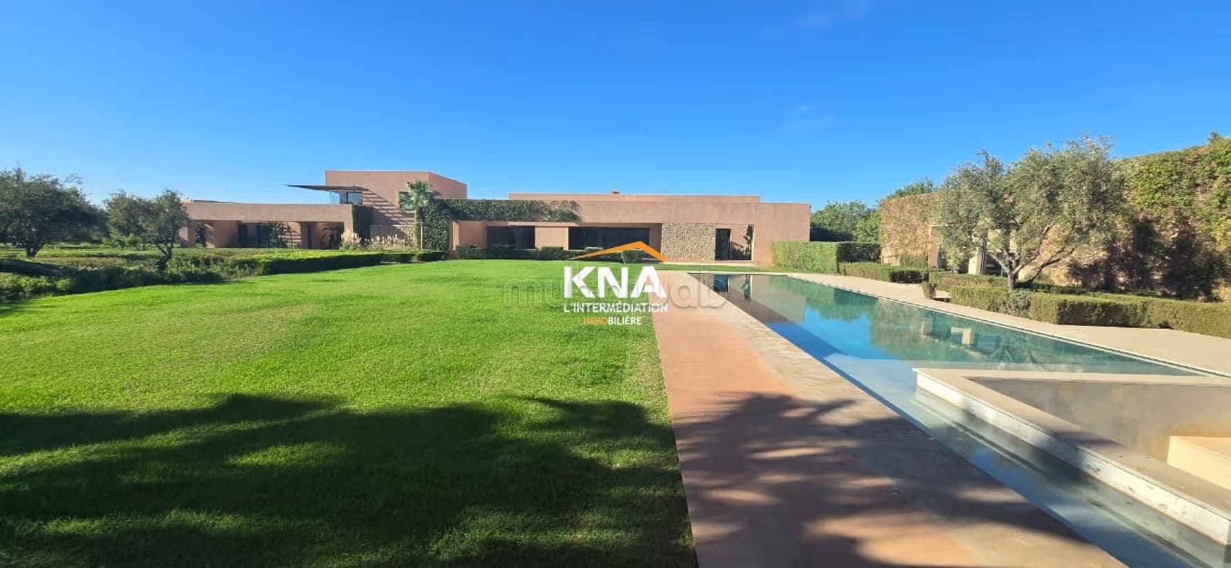 Somptueuse Villa contemporaine aux lignes épurées