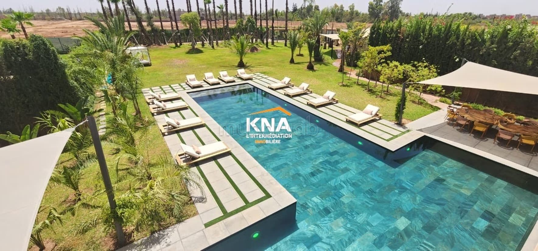 Superbe Villa contemporaine au sein d’une résidence privée e...