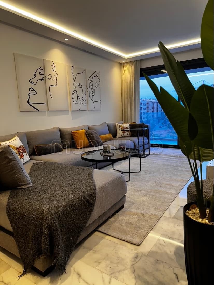 Appartement pour longue durée 3ch californie