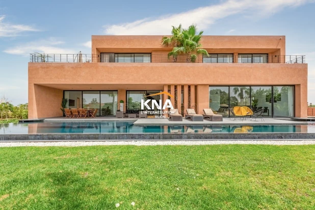 Très belle Villa contemporaine située à Amelkis, proche des...