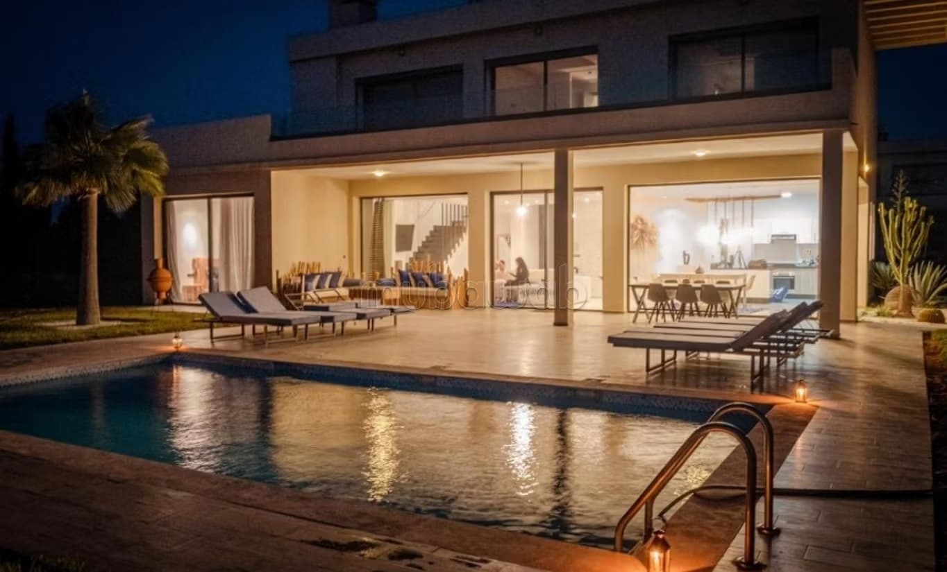 Villa vue mer zone urbain essaouira