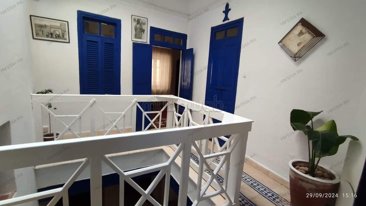 Très beau riad à vendre à Medina. 7 chambres
