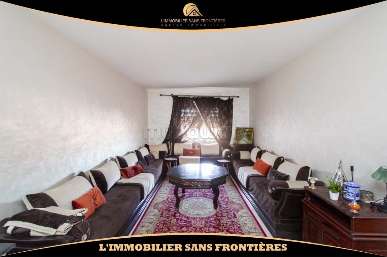 Appartement meublé à louer à El Badii, 54 m², Marrakech