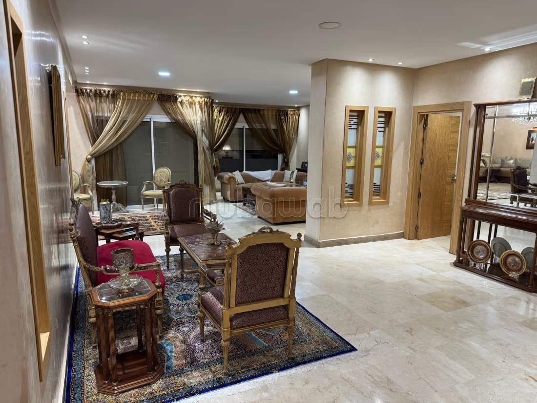 Appartement Haut Standing à vendre Hay Riad, 231m2