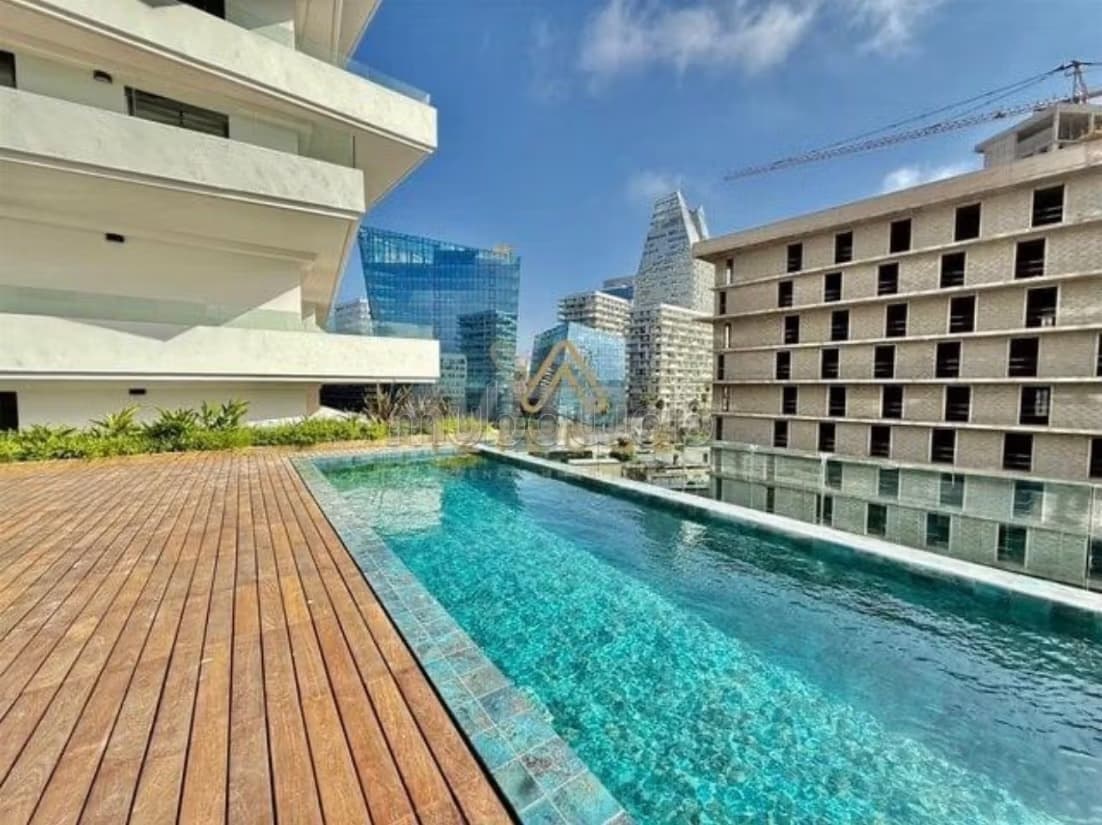 Magnifique, appartement meublé en étage, élevé, Cfc