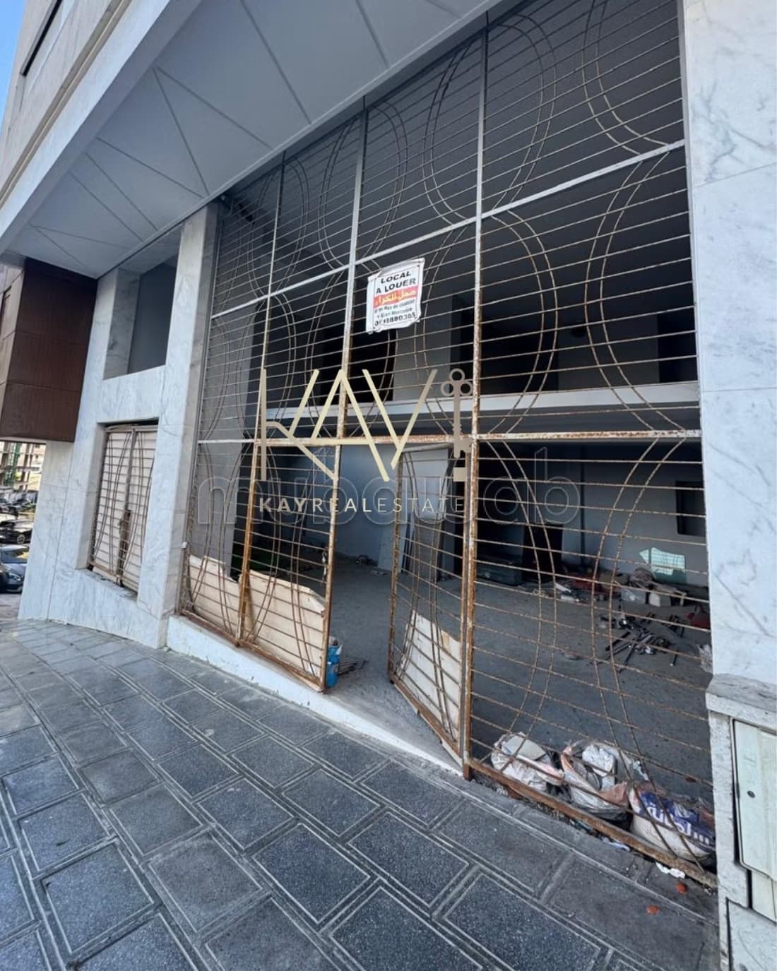 Local commercial – Centre Ville de Tanger
