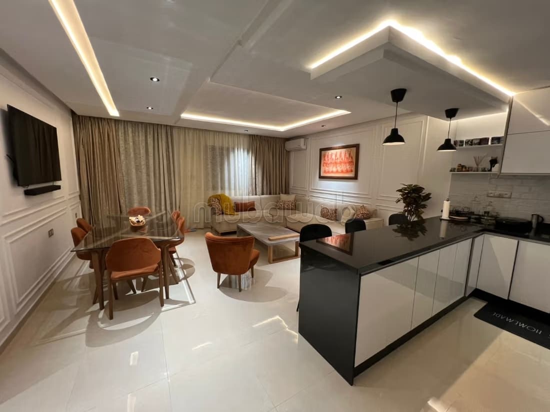 Très bel appartement en location à Abouab Sala. 3 pièces co...