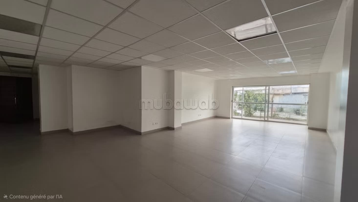 A louer bureau 250m2 Racine