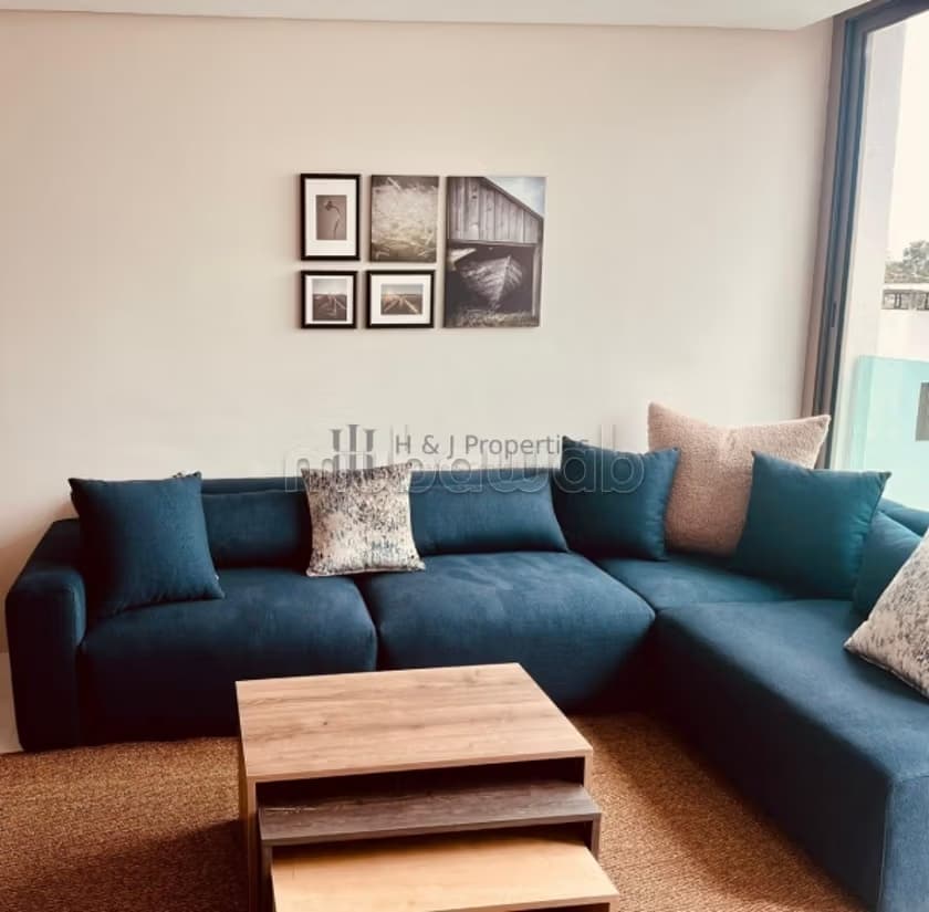 T2 meublé de 43m² 1 chambre
