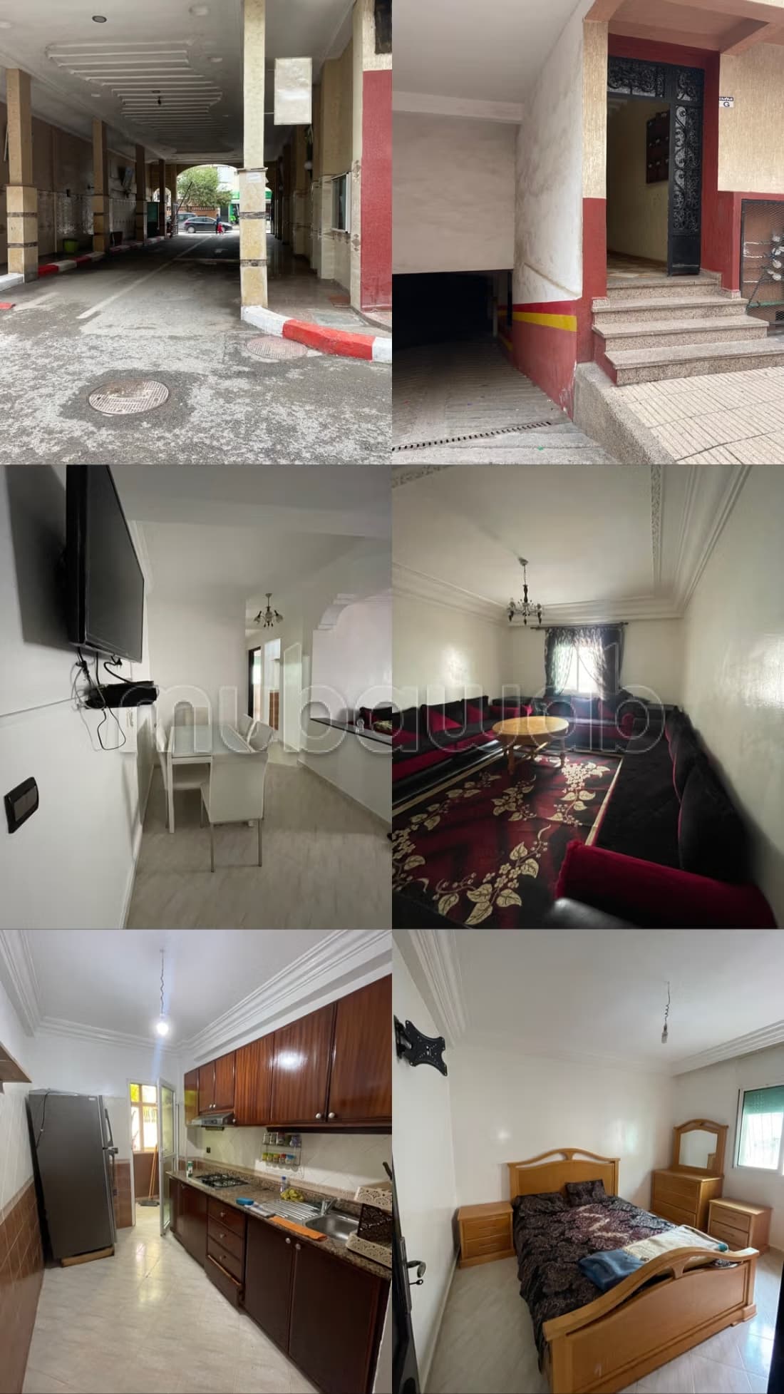 Location d'un appartement à Hay Essalam. 1 Pièce. Meublé