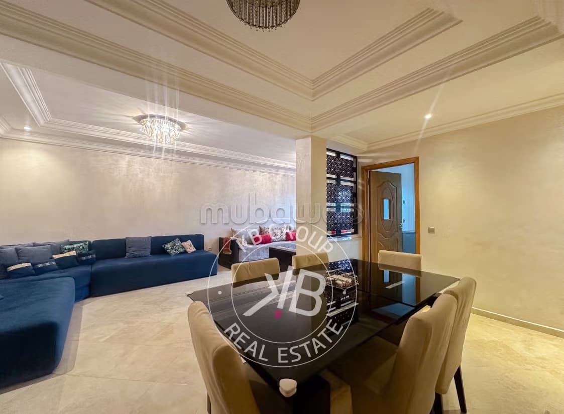 Appartement à louer meublé à Wifak